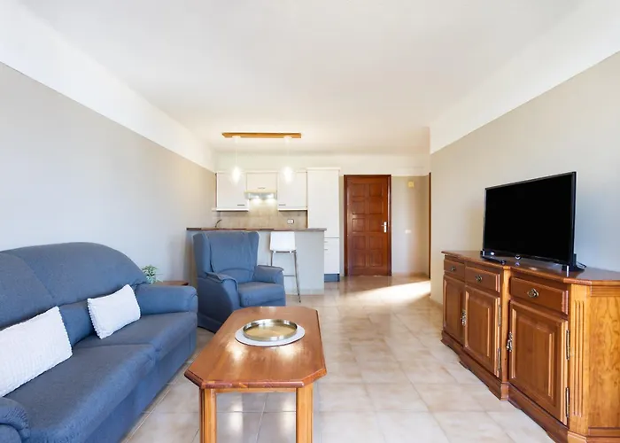 Nice Apt With Terrace In Golf Del Sur