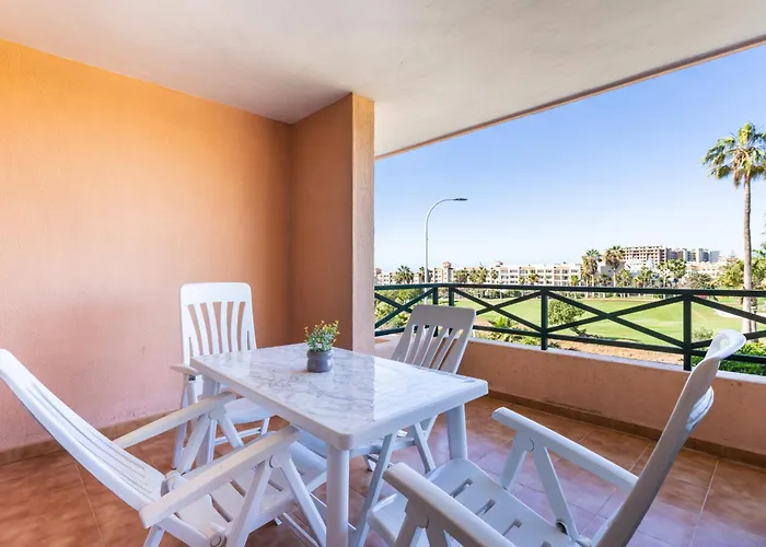 Nice Apt With Terrace In Golf Del Sur