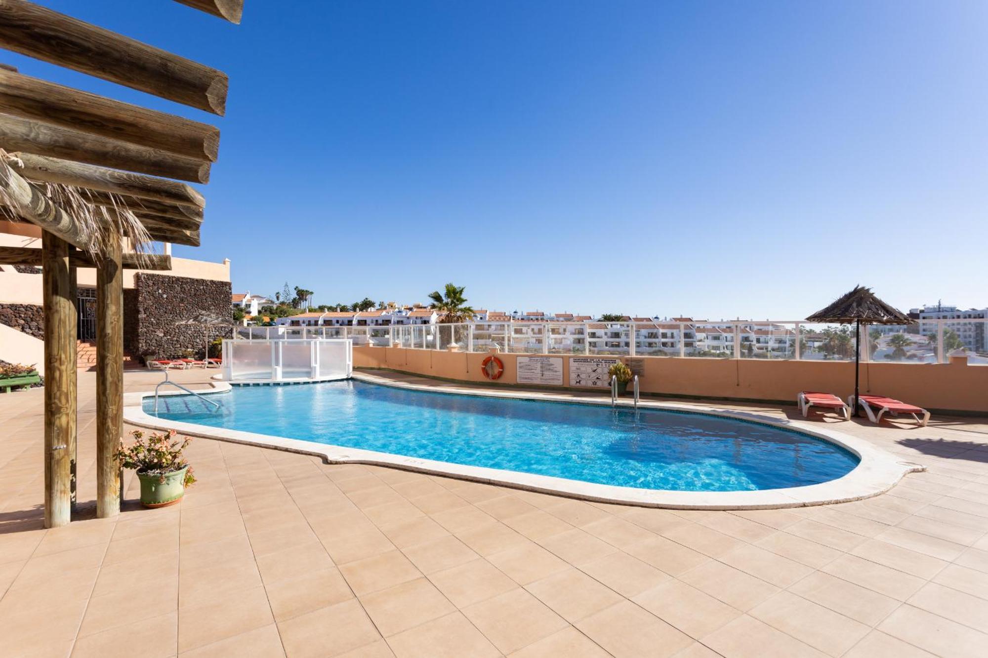 Appartement With Terrace In Golf Del Sur *