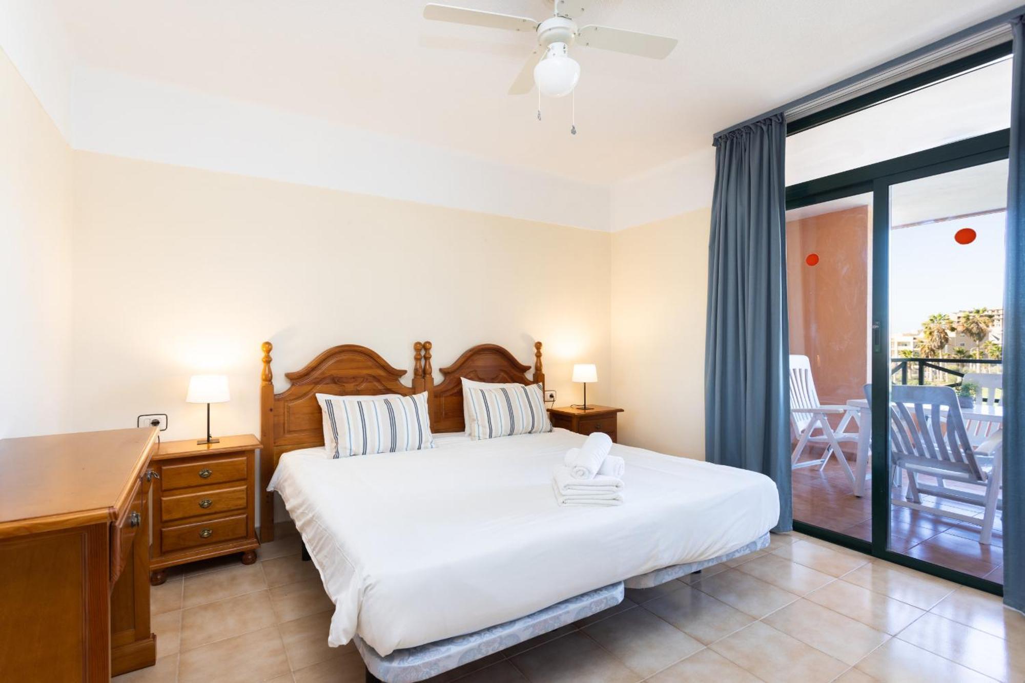 Appartement With Terrace In Golf Del Sur *